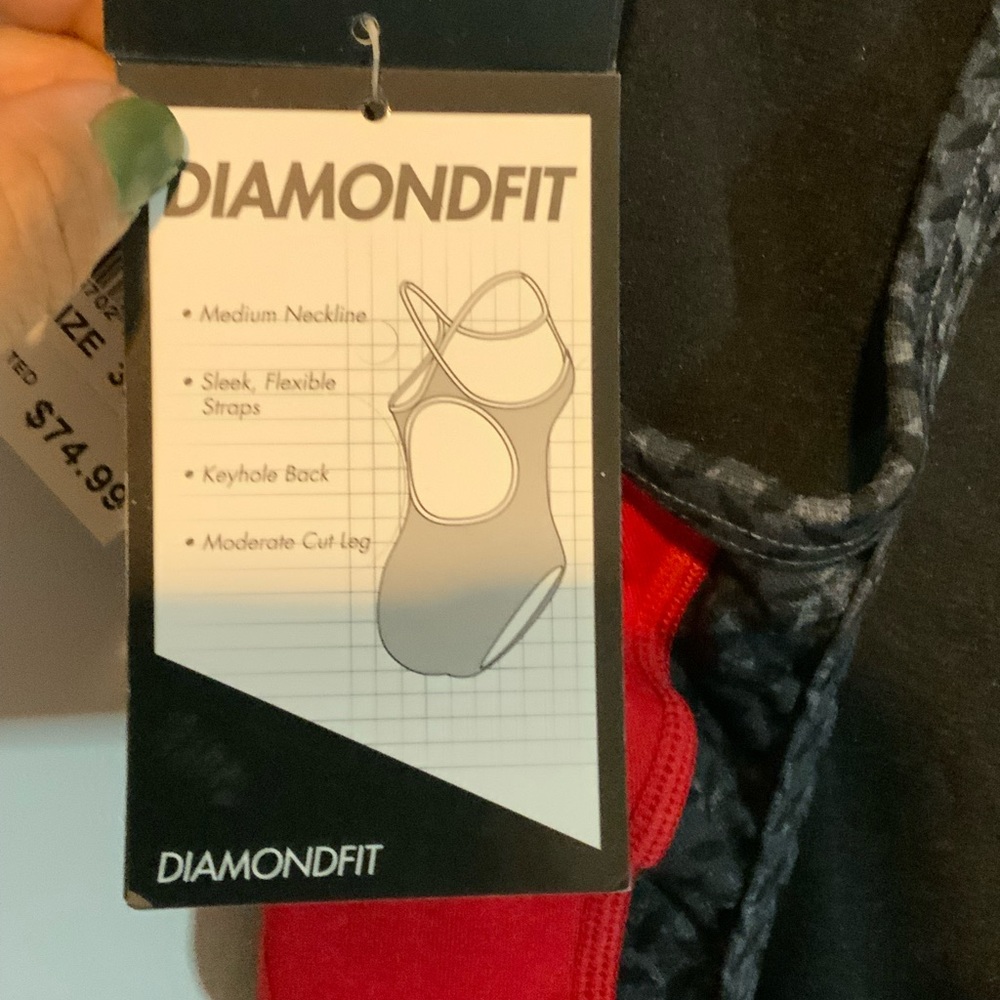 TYR DIAMONDFIT RACING SWIMSUIT NWT - Picture 4 of 9